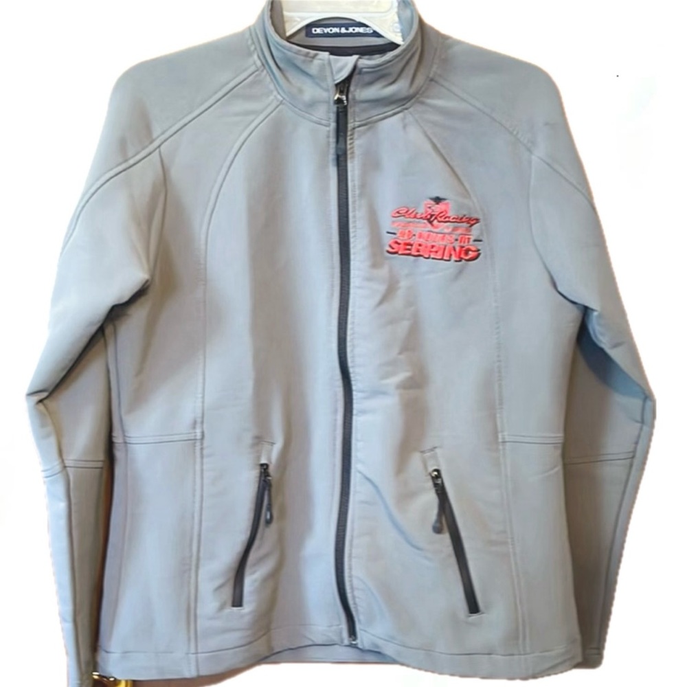 PCA Porsche Club Racing 48 Hours Of Sebring Jacket Devon & Jones women’s (M)